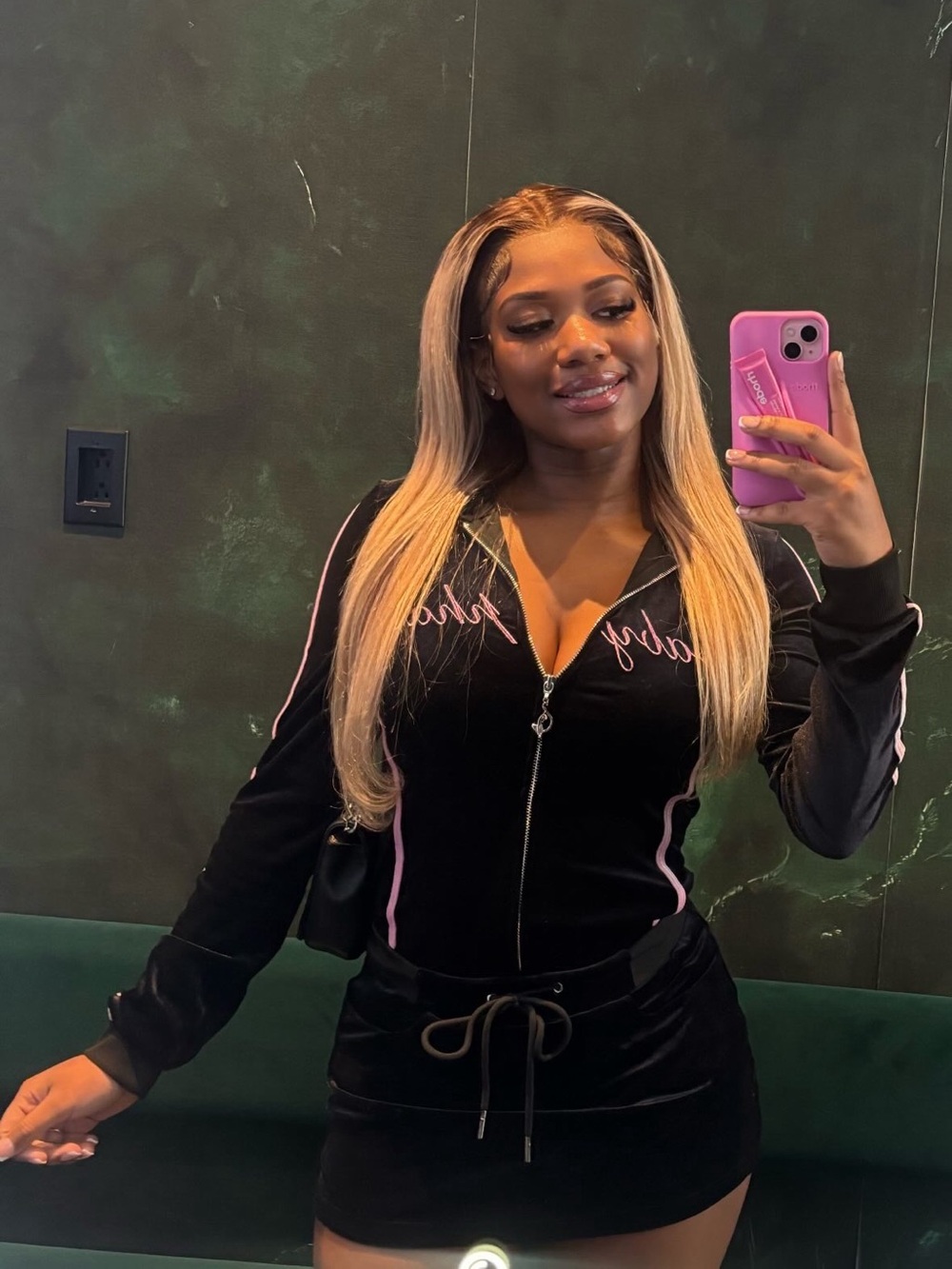 Velour Baby Phat Dress